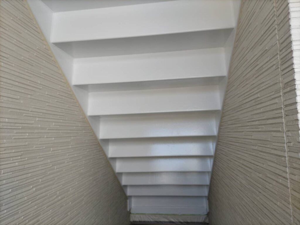 大阪市 Mマンション 鉄部塗装