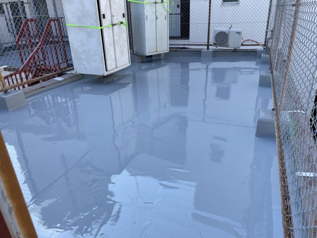 大阪府大阪市 Uビル屋上防水工事
