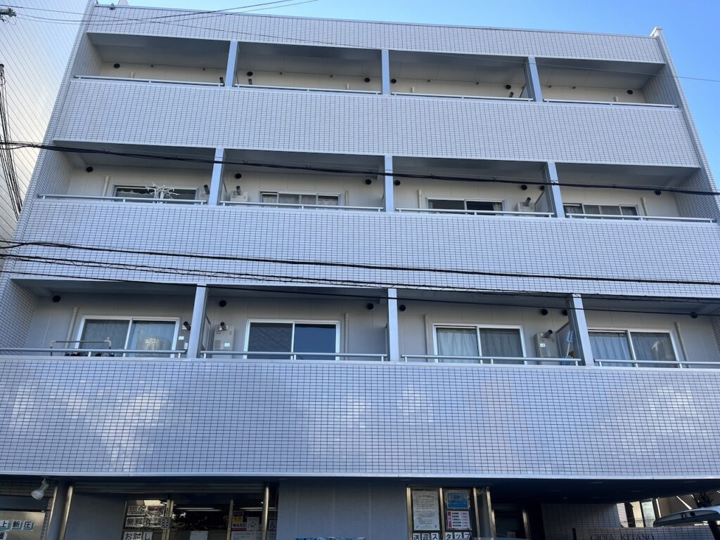 大阪市東淀川区 マンション塗装