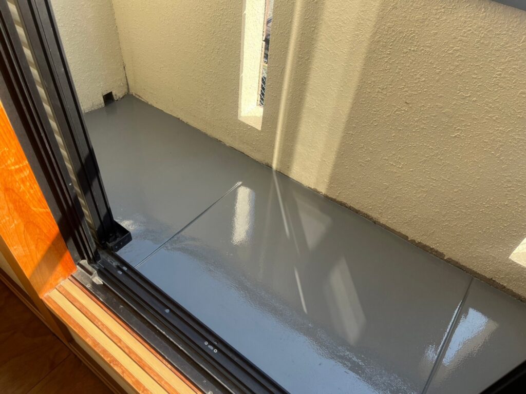 大阪府大阪市 ベランダ防水工事