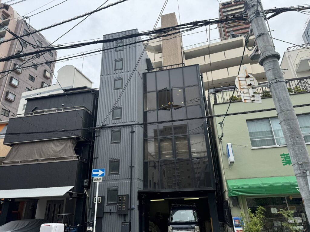 大阪市城東区森ノ宮 外壁塗装・防水工事