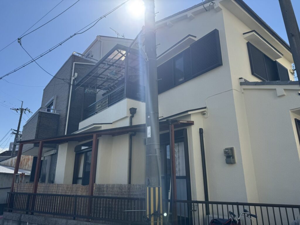 大阪市 外壁塗装 防水工事