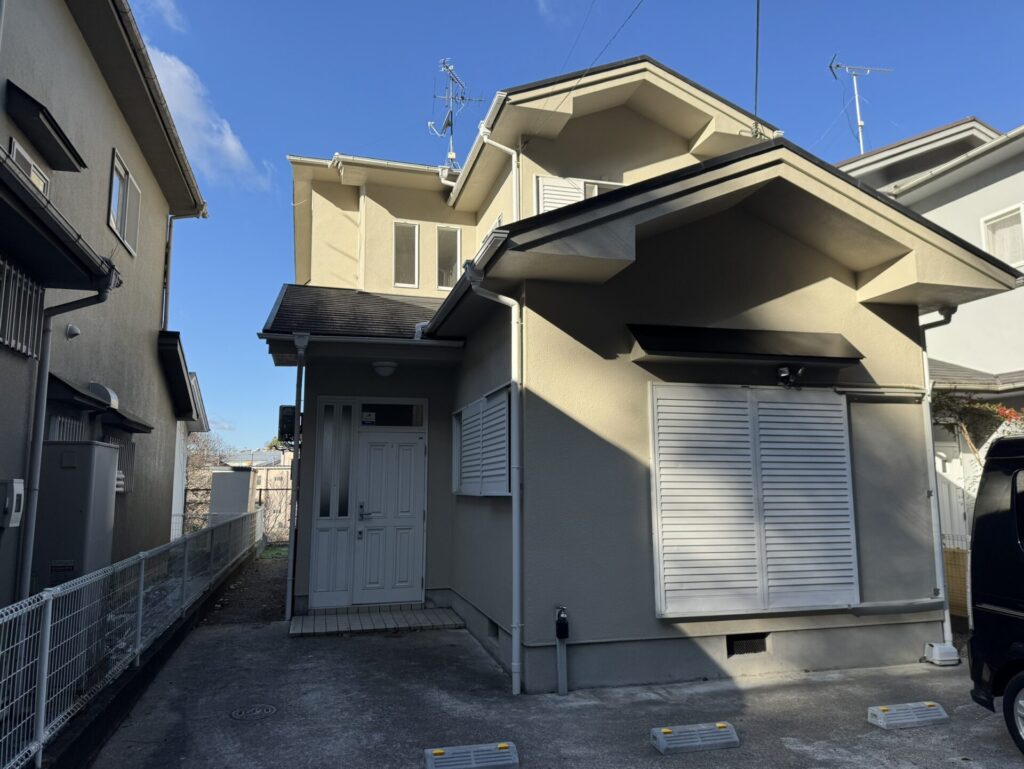 大阪府富田林市 外壁塗装 防水工事
