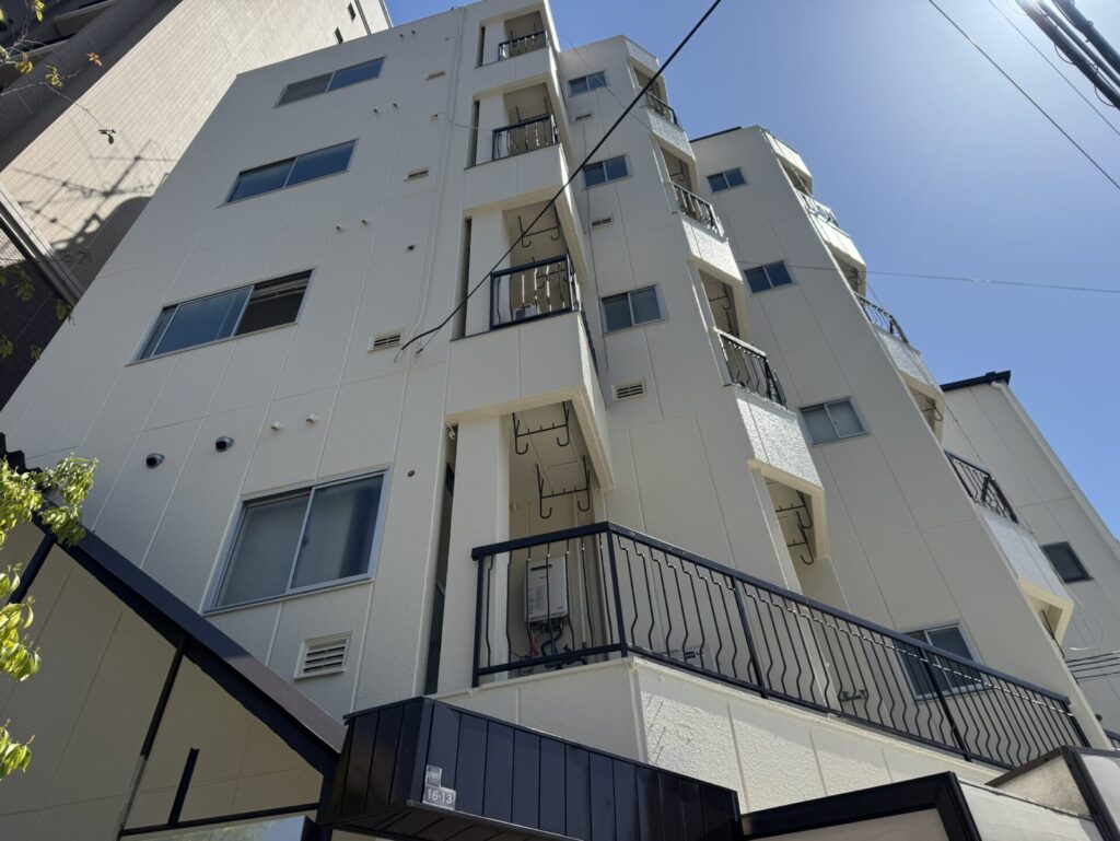 大阪市 外壁塗装工事
