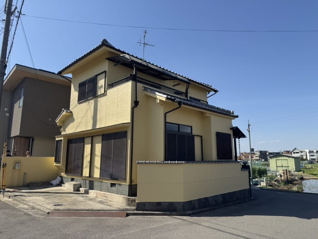 大阪府堺市 外壁塗装工事